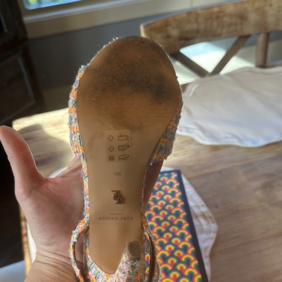 Kurt Geiger Women's Multicolor Sandals - Picture 3 of 4